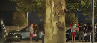Imagini EXCLUSIVE cu momentul în care Călin Georgescu a fost ridicat din trafic!