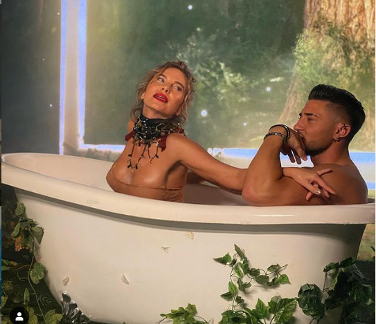 Bogdan Mocanu de la Puterea Dragostei, apariție la restaurant cu o blondină misterioasă! Fanii au luat foc