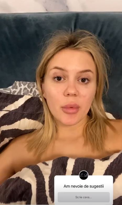 Cu ochii umflați de plâns și machiajul întins, Emily Burghelea a dezvăluit că s-a certat puternic cu logodnicul ei, Andrei: “Eram dezbrăcată, a insistat să posteze clipul” | FOTO & VIDEO