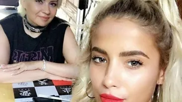 Primele imagini cu Catinca şi tatăl ei! Cum arată primul soţ al Mioarei Roman la 84 de ani