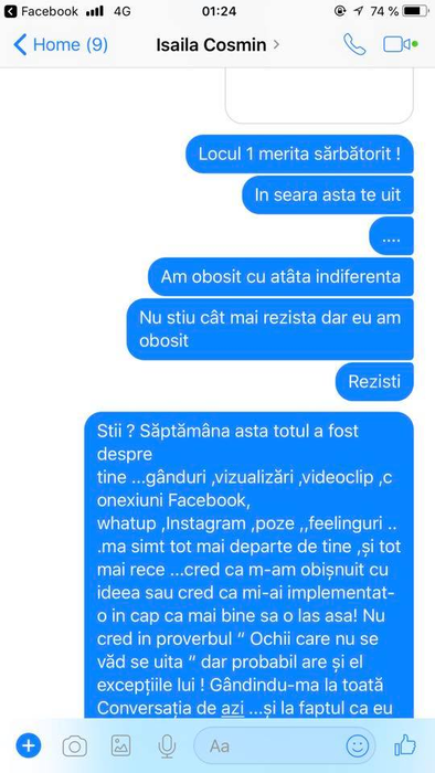 Dovada clară a infidelității lui Carmen de la Sălciua! Conversațiile dintre ea și amant au fost scoase la iveală