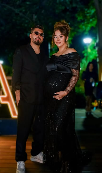 Luis Gabriel a devenit tată pentru a doua oară! Haziran a adus pe lume o fetiță perfect sănătoasă