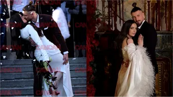 Cât a plătit Radu Drăgușin pe rochia de mireasă a soției sale. Ioana Stan a schimbat două ținute