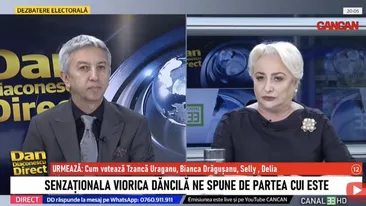Ce spune Viorica Dăncilă despre ruptura României de Uniunea Europeană: „E o abordare...”| DAN DIACONESCU DIRECT