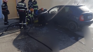 Un supermarket și Autogara din Giurgiu, în pericol!