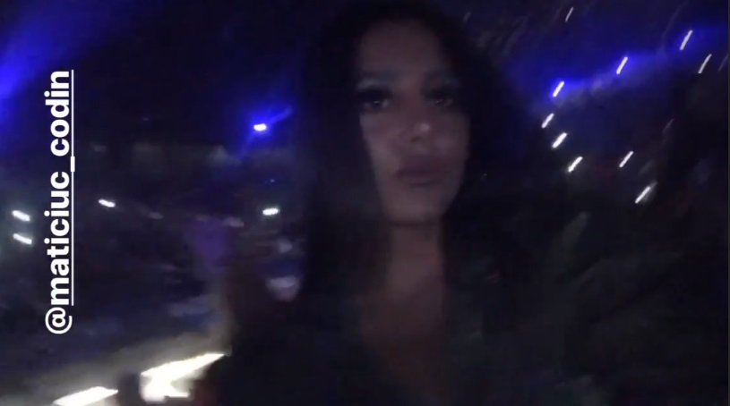 Monica Hill NU neagă relația cu Cătălin Botezatu. Gestul surprinzător făcut de brunetă după ce s-a spus că formează un cuplu