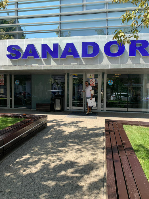 Cătălin Botezatu  a fost externat de la Sanador, cel mai performant spital privat din România.