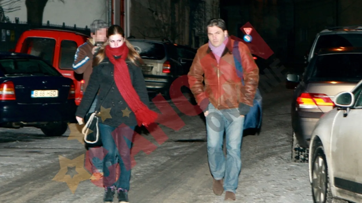 Mircea Radu iese la restaurant din dragoste pentru o satena