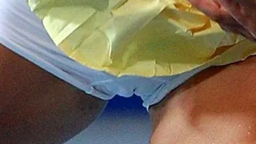 Jucatoarea de tenis Caroline Wozniacki, cu zonele intime la vedere! Uite cum a debutat in noul an!