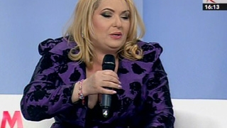 Viorica de la Clejani: "Mi-e mila de Ionita, saracul, ca nu atinge si el 90-60-90"