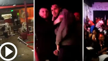 5 oameni au fost impuscati in timpul unui concert sustinut de Chris Brown! Totul a fost filmat