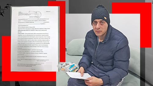 L-au nenorocit pe viață în orfelinat, iar acum trăiește de pe o zi pe alta! Drama lui Nicolae, bărbatul care a luat două tipuri de hepatită la casa de copii ”Am vrut să mă retrag la mănăstire, dar...”