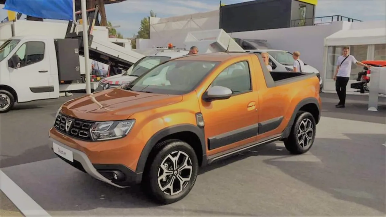 Dacia lansează cel mai util Duster. Cum arată noua Dacia Pick-up