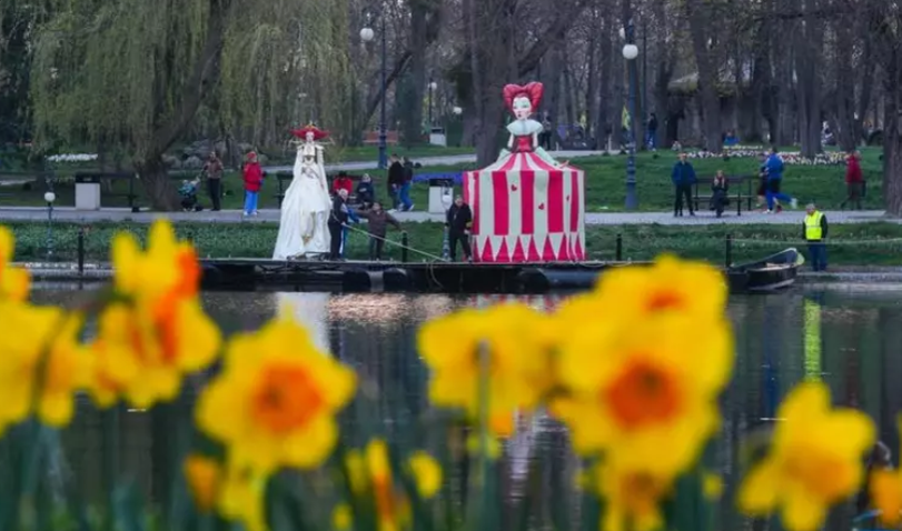 Târgul de Paște de la Craiova/ sursă foto: social media