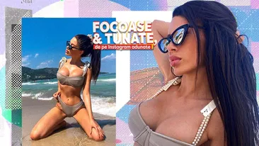 Frumoasă-i „vecina” noastră! Diana e model și-ți poate transforma viața într-un mare fel!