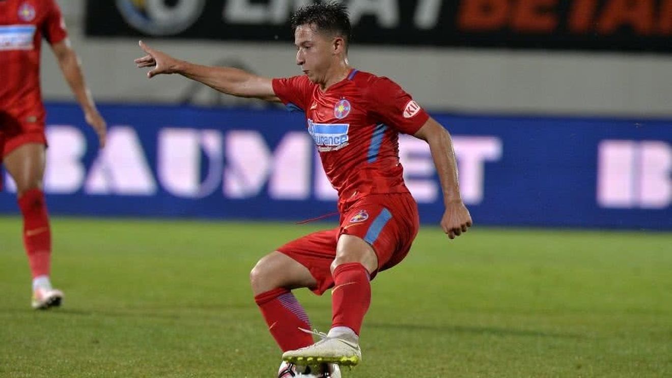 FCSB, victorie la pas la FC Botoșani. „Roș-albaștrii” rămân la două puncte în urma CFR-ului