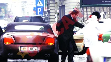 Columbeanu incearca sa isi convinga sotia sa renunte la divort