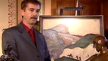 VIDEO Golgota de Tonitza, cumparat cu 125.000 euro