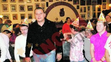 Stefan Florescu, alaturi de bolnavi si orfani