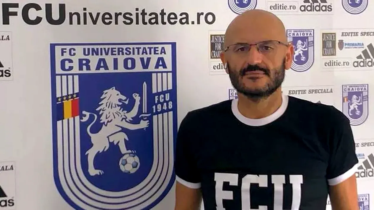 Adrian Mititelu schimbă numele echipei. Cum se va numi FCU Craiova din acest campionat