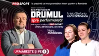 Emisiunea „Drumul spre performanță”, vineri, 28 februarie, la ora 15.00. Cine sunt marile speranțe din baschetul juvenil