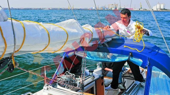 A fost in pericol de avarie in vama bulgara