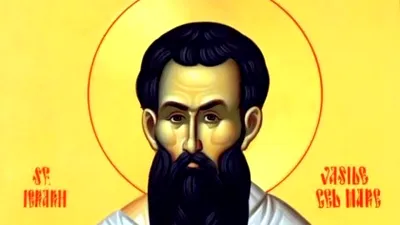 Sfântul Vasile, unul dintre cei mai mari sfinţi ai Bisericii Ortodoxe. De ce este bine să bei vin pe 1 ianuarie