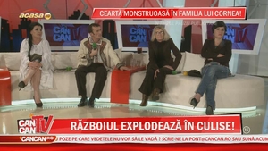 Scandal incredibil în culise la CANCAN TV! Copiii solistului Mărin Cornea s-au luat la harţă cu mama lor: "Să vă cereţi iertare"