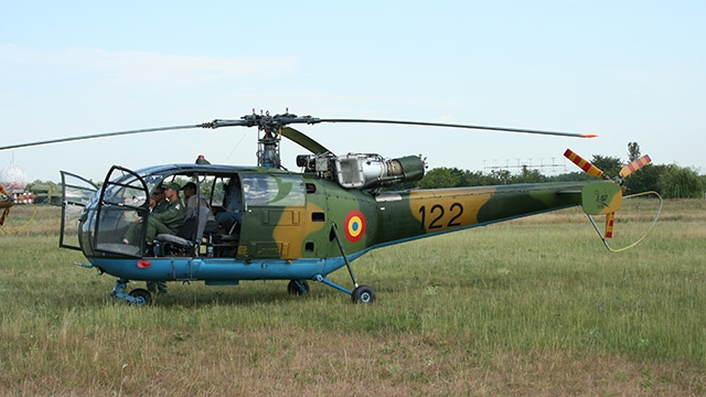 Accident aviatic, in Romania! Un elicopter a ratat decolarea, pe baza militara de la Boboc