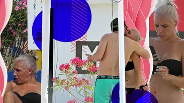 Sorana ex-A.S.I.A., exact așa cum nu apare niciodată în fața camerelor! A ieșit la plajă nemachiată și...