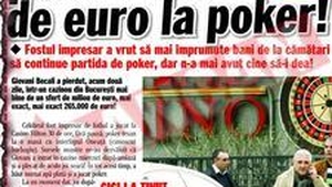 Giovani Becali si-a chemat maseurul la cazinou!