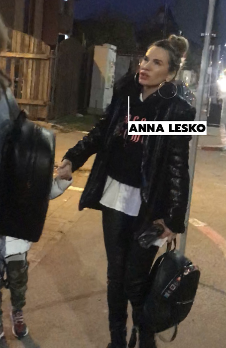 Anna Lesko, o mamă dedicată fiului ei