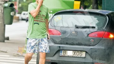 Octavian Strunila, plin de nervi la volan