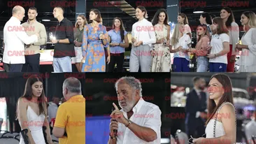 Eveniment special pentru medaliații olimpici: sportivii și-au primit mașinile cadou! Simona Halep și Sorana Cîrstea au atras toate privirile