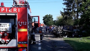 Accident grav în Dâmbovița! Doi oameni au murit!