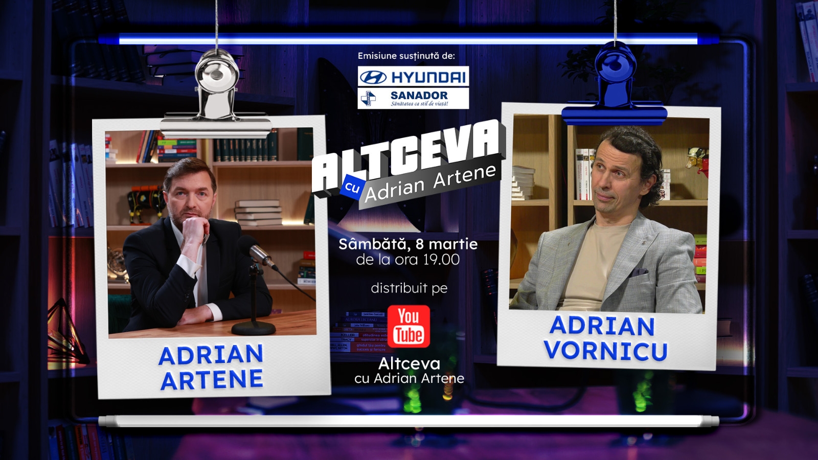 Secrete uimitoare despre longevitate. Cum să trăim 140 de ani. Adrian Vornicu față în față cu Adrian Artene