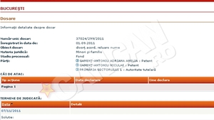 Telenovela in familia sopranei Amelia Antoniu! Cei doi soti au depus cererea de divort, dar s-au impacat a doua zi!