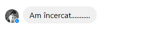 Mărturiile Ştefaniei pe Facebook