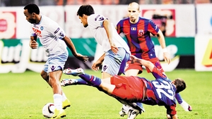 Noaptea fierei! Steaua a Euro" Napoli: 3 - 3