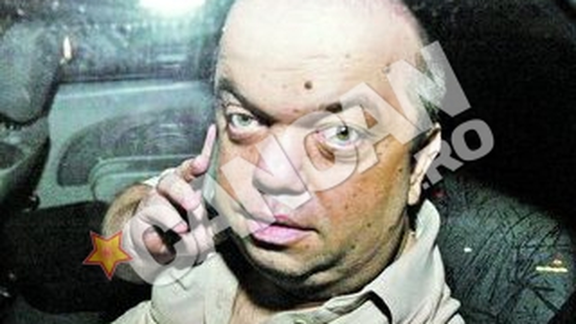 Marian a vrut sa se sinucida si a pus masina pe calea ferata. Un timisorean pitic a blocat trenurile!