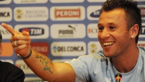 Jucătorul de fotbal Antonio Cassano e din nou tată! El îşi va boteza fiul după numele lui Messi!