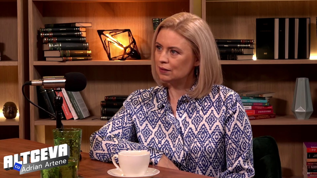 Andreea Liptak a venit în București de la Arad