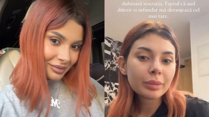 Marisa Paloma, de urgență la spital! I s-a spart timpanul: ”Încerc să fiu calmă!”