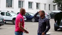 Costel Enache, înaintea duelului cu Leo Grozavu: „Îi urez baftă!”