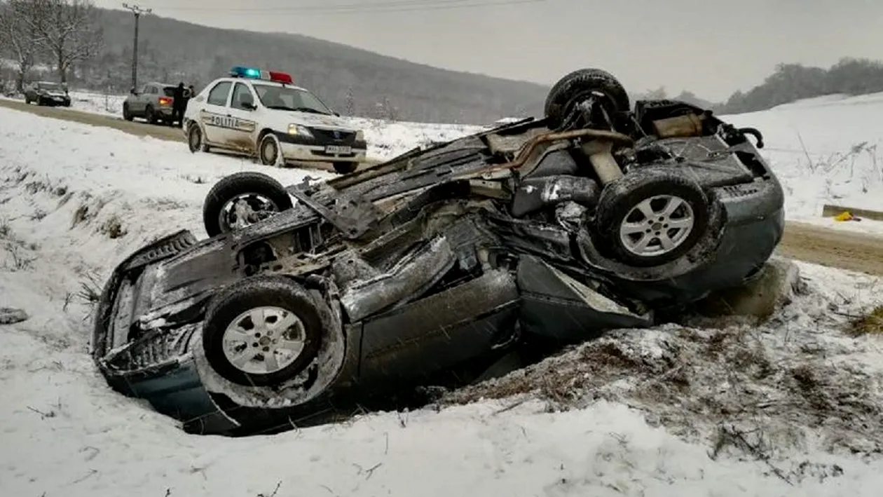 Sfărșit înfiorător pentru un bărbat din Târgoviște. A murit în drum spre priveghi, după ce un șofer beat l-a confundat cu un câine
