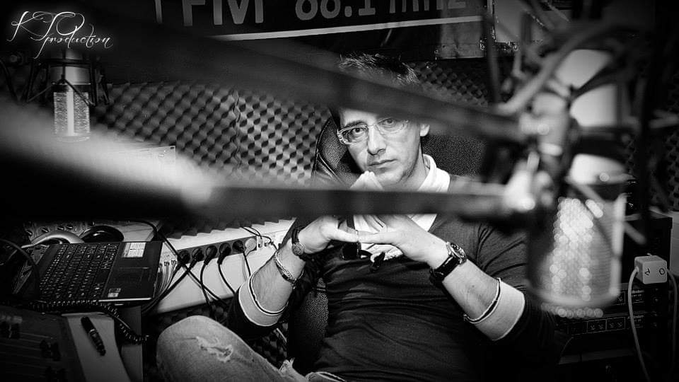 Ciprian Olteanu, sculptor și DJ