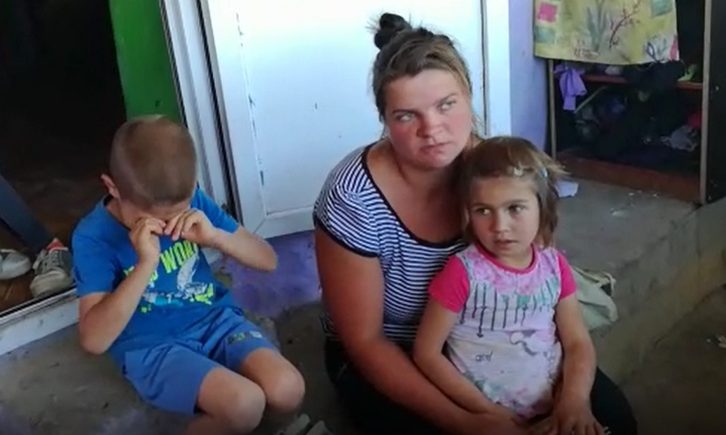 Roxana Rotaru povesteşte, cu lacrimi în ochi, prin ce coşmar trece familia ei