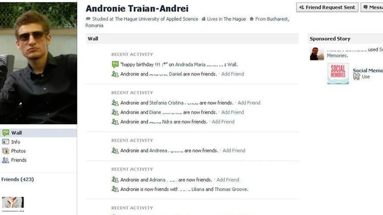 A scapat de cosmaruri! Smecherul cu BMW care a strivit cu masina doi tineri pe Calea Floreasca a citit bancuri pe Facebook si si-a facut prieteni noi, de sarbatori!