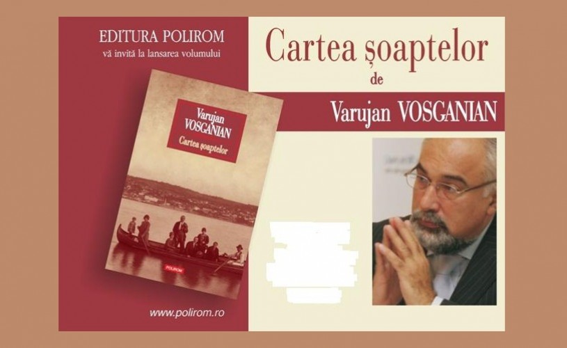Varujan Vosganian are și o bogată activitate literară