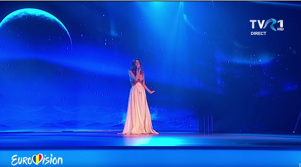 Detaliul intim observat de un telespectator TVR! Roxen a comis gafa anului azi-noapte, în finala Eurovision România 2020